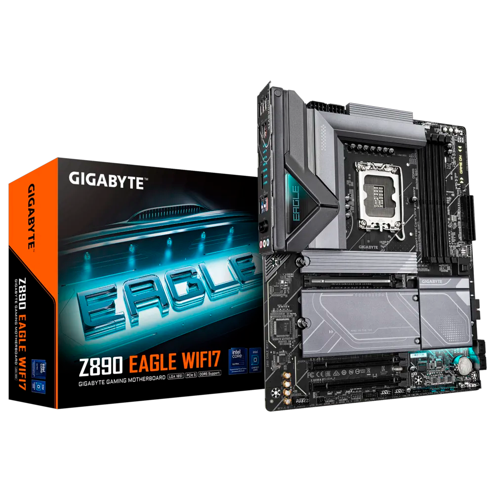 MOTHER GIGABYTE Z890 EAGLE WIFI 7 DDR5 - LGA 1851