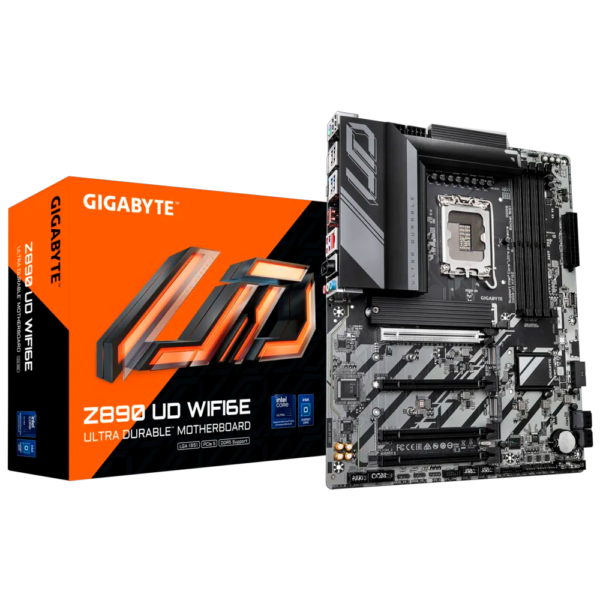 Mother GIGABYTE Z890 UD WIFI 6E DDR5 - LGA 1851