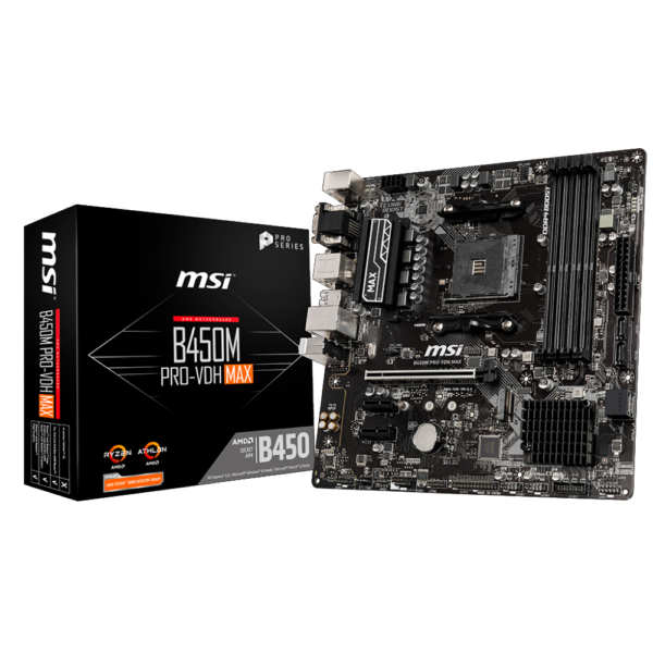 Mother MSI B450M Pro VDH Max - AM4
