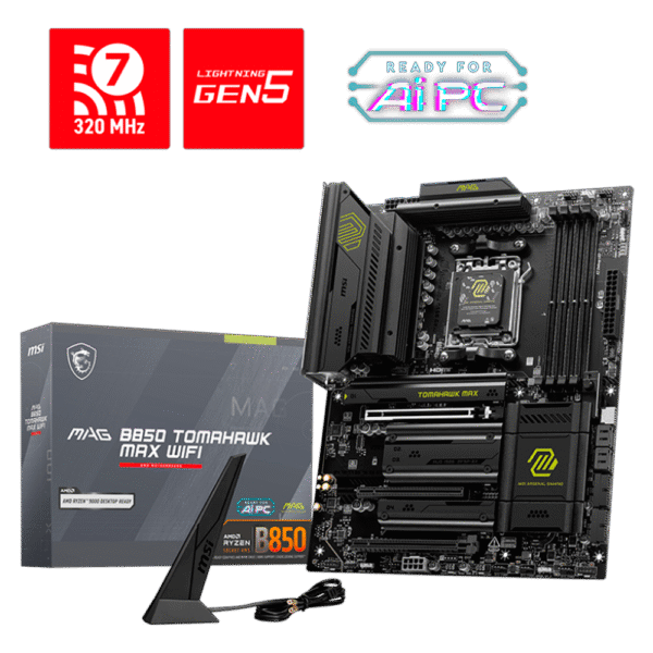 Mother MSI MAG B850 Tomahawk MAX WIFI DDR5 - AM5