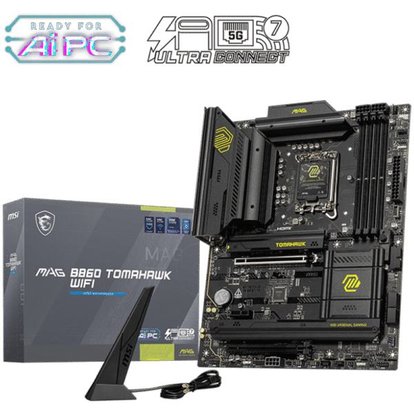 Mother MSI MAG B860 Tomahawk WIFI DDR5 - LGA 1851