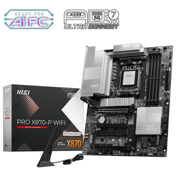 Mother MSI PRO X870-P WIFI DDR5 - AM5
