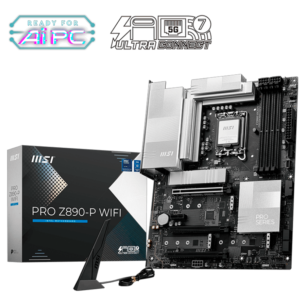 MOTHER MSI PRO Z890-P WIFI DDR5 - LGA 1851
