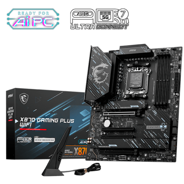 Mother MSI X870 Gaming Plus WIFI DDR5 - AM5