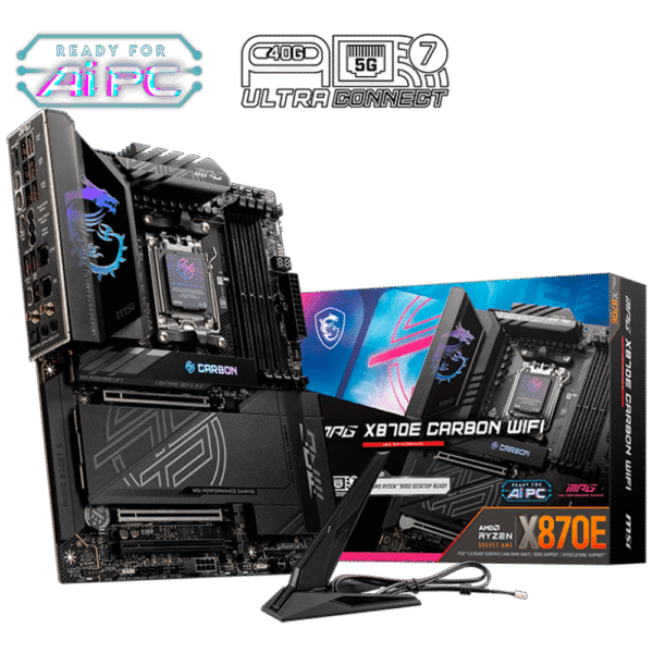 Mother MSI X870E Carbon WIFI DDR5 - AM5