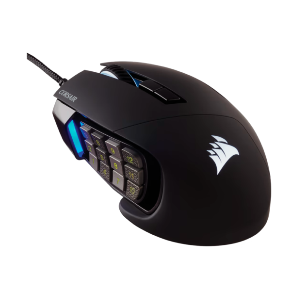 Mouse CORSAIR Scimitar Elite RGB Black