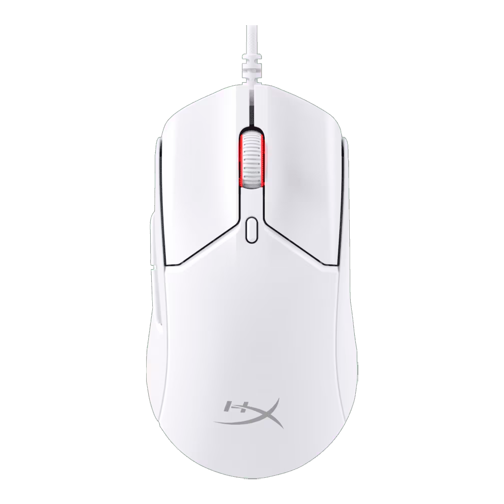 MOUSE HYPERX PULSEFIRE HASTE 2 (6N0A8AA) BLANCO
