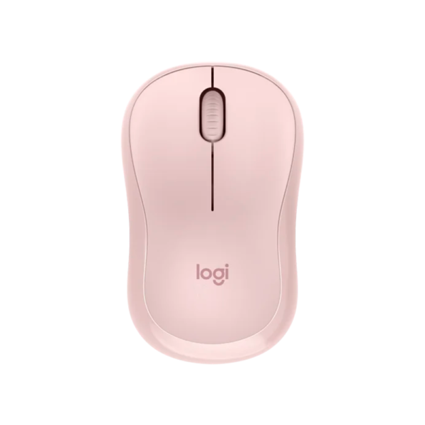 Mouse LOGITECH Blueetooth M240 Silent Rose