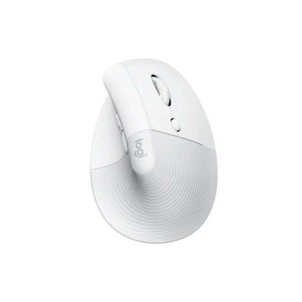 Mouse LOGITECH Wir Lift Ergo White