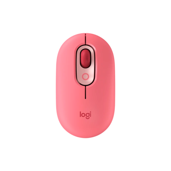 Mouse LOGITECH Wir Pop Coral Rose