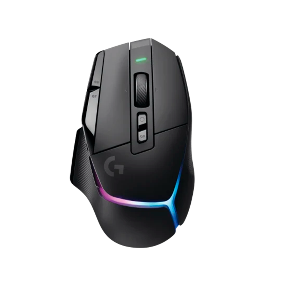 MOUSE LOGITECH G502X PLUS GAMING BLACK 910-006161