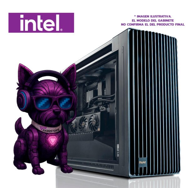 PC SCP Diseño - Core i7 14700KF 32GB DDR5 RTX 5070Ti 16G 2TB NVMe 4TB HDD - Windows 11 Oem