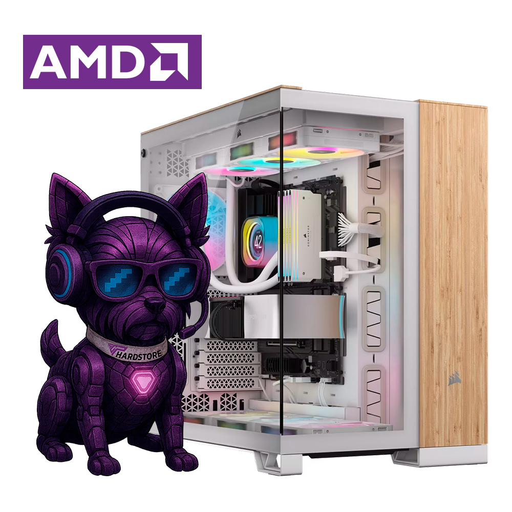 PC SCP GAMING RYZEN 7 9800X3D 32GB RTX 5080 1TB NVME SSD