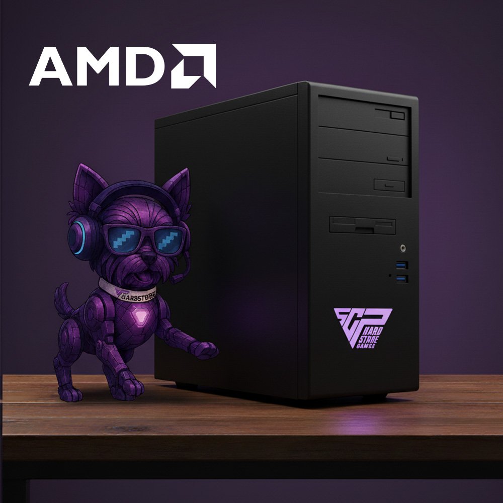 PC OFICINA AMD RYZEN 3 3200G 8GB 240GB