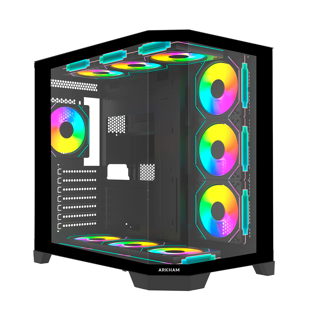 GABINETE ARKHAM PROCYON 10 FANS ARGB - ATX