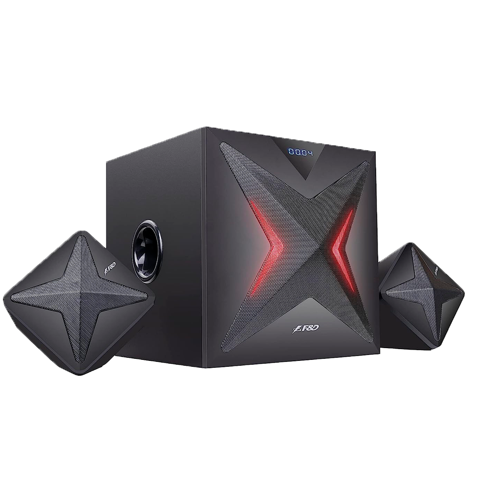 PARLANTE FYD FENDA F550X BLACK 2.1