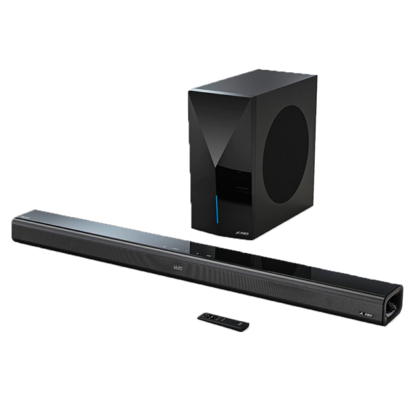 Parlante FYD Fenda HT-388D Subwoofer + Soundbar Black