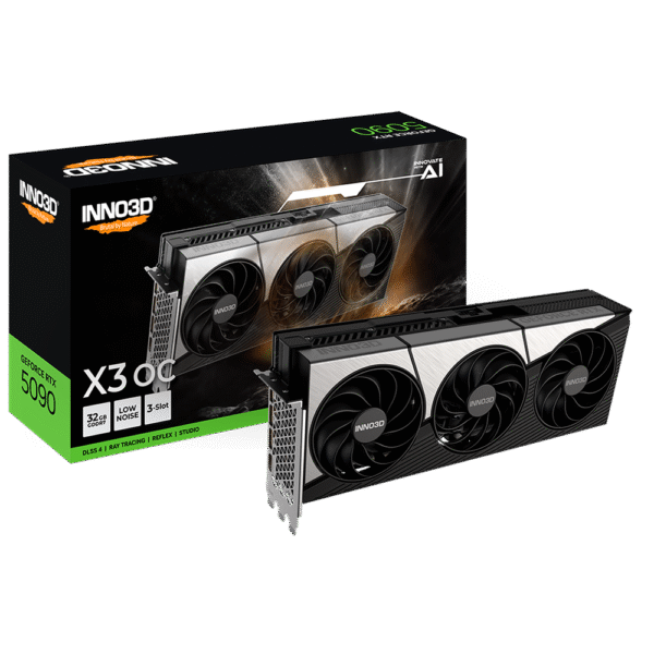 Placa de Video INNO3D GeForce RTX 5090 X3 32GB