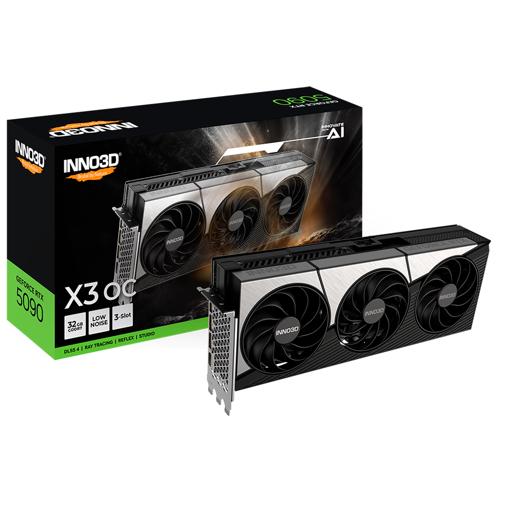 PLACA DE VIDEO INNO3D GEFORCE RTX 5090 X3 32GB