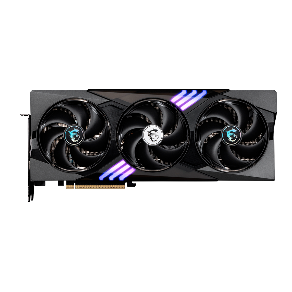 PLACA DE VIDEO MSI GEFORCE RTX 5070 GAMING TRIO OC 12GB