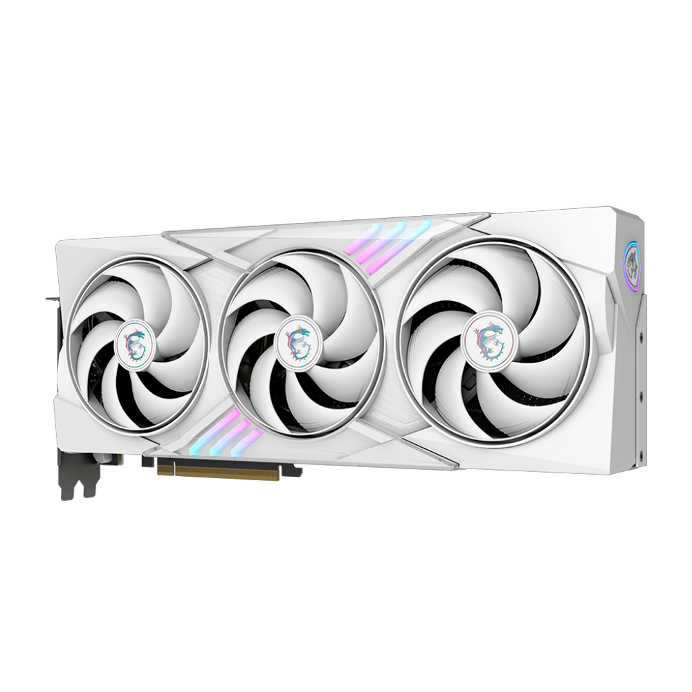 Placa de Video MSI GeForce RTX 5070 Gaming Trio OC White 12GB