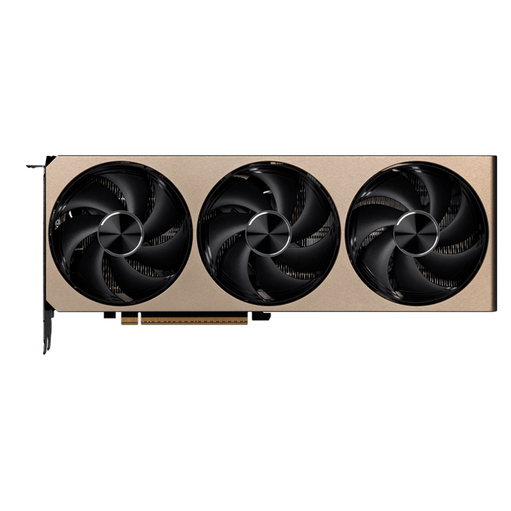Placa de Video MSI GeForce RTX 5070 Inspire 3X OC 12GB