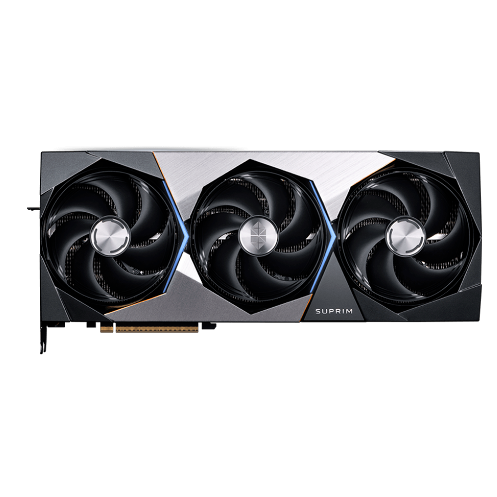 Placa de Video MSI GeForce RTX 5090 Suprim SOC 32GB