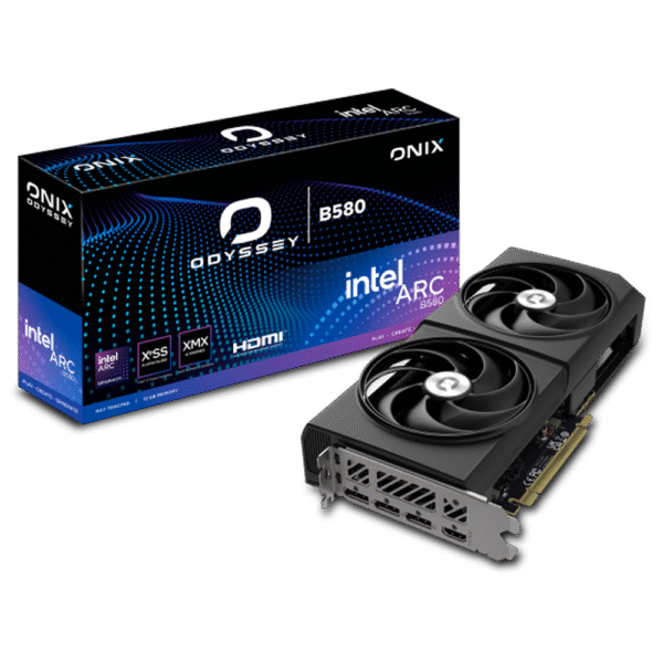 Placa de Video ONIX INTEL B580 Odyssey 12G