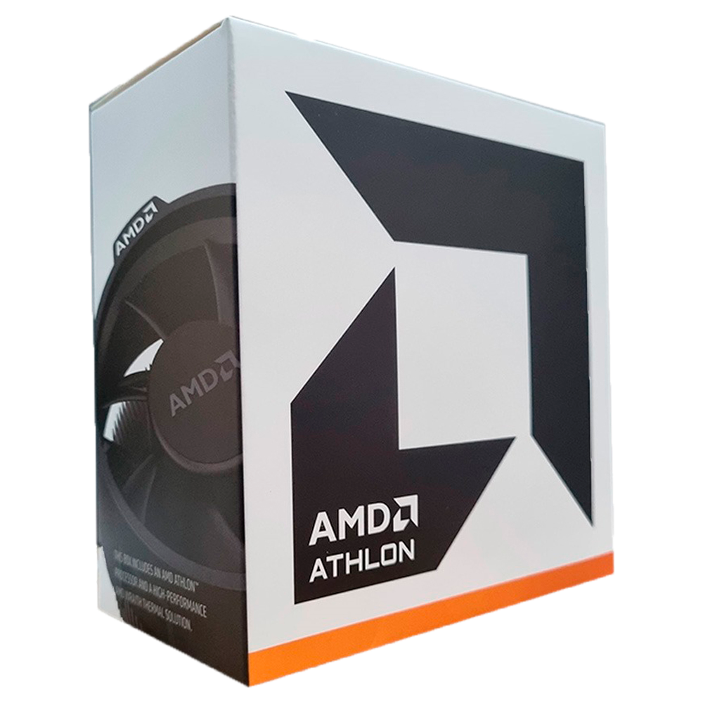 MICRO PROCESADOR AMD ATHLON 3000G 3.5 GHZ + RADEON VEGA 3 C/COOLER - AM4