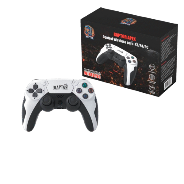 Joystick Raptor Apex Wireless p/PC/PS3/PS4