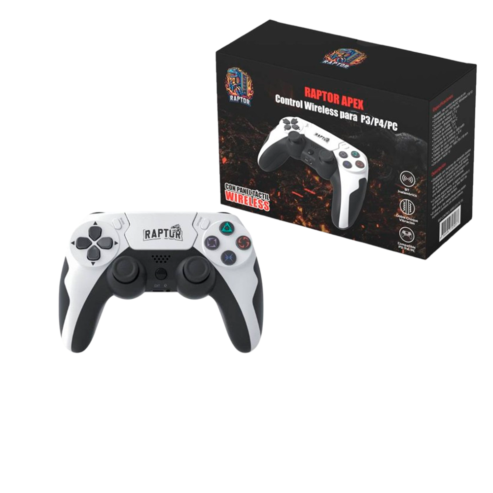 JOYSTICK RAPTOR APEX WIRELESS P/PC/PS3/PS4