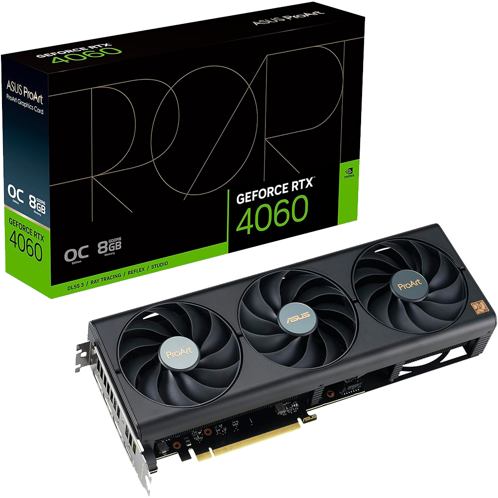 PLACA DE VIDEO NVIDIA ASUS RTX 4060 PRO ART 8GB OC