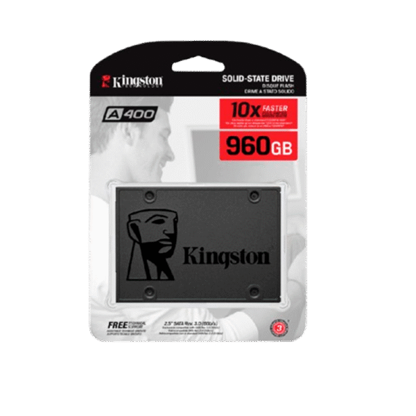 Disco SSD KINGSTON A400 960 GB SATA Interno 7 mm (7357)