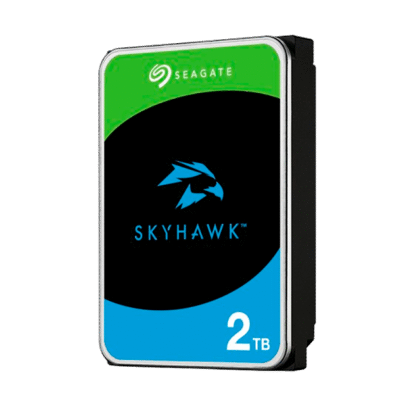 Disco HDD SEAGATE 2TB Skyhawk Surveillance 256MB 5400 RPM Sata III