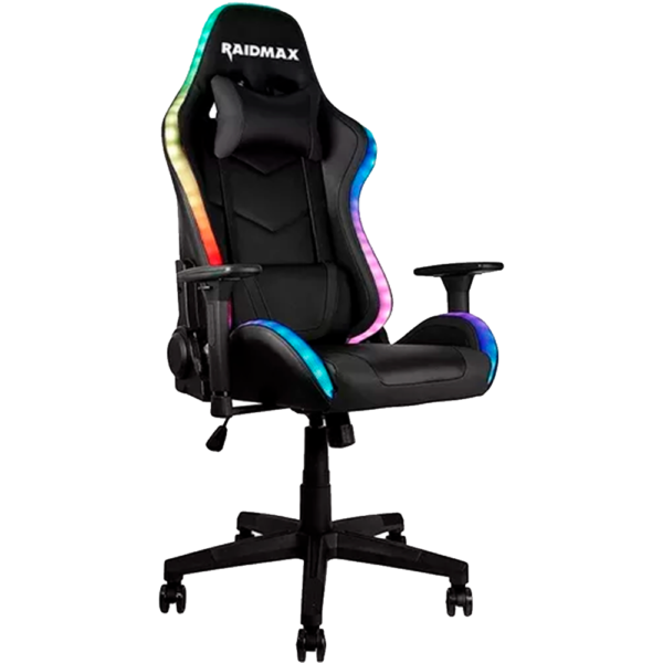 SILLA GAMER RAIDMAX DK-925BK NEGRA