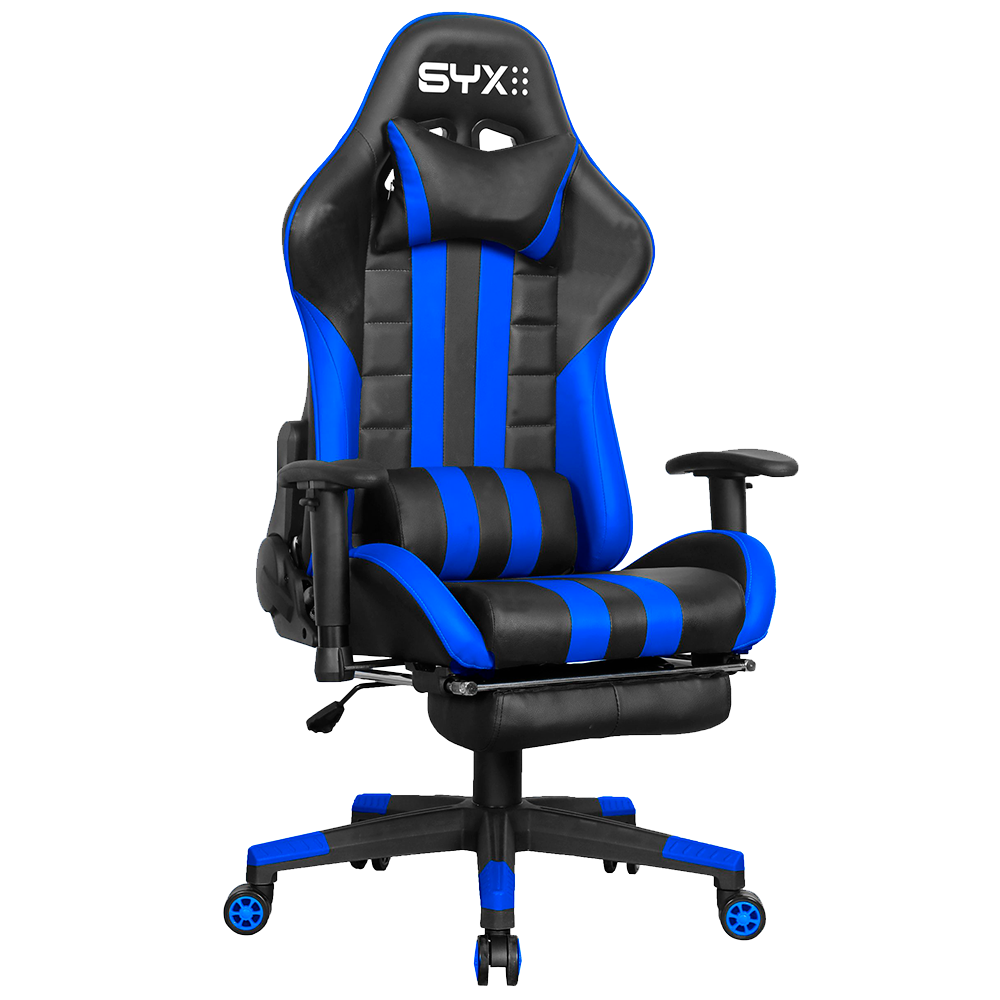 SILLA GAMER SYX CH-059 BL AZUL BLUE