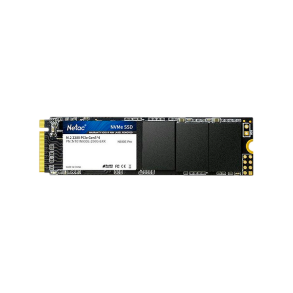 DISCO SSD NETAC N930E PRO PCLE 3X4 M.2 2280 NVME 3D NAND 256 GB