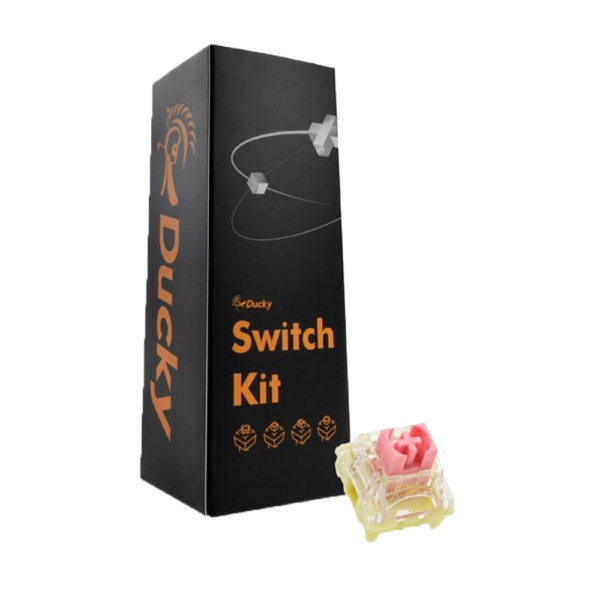 SWITCH KIT DUCKY TTC GOLDEN PINK