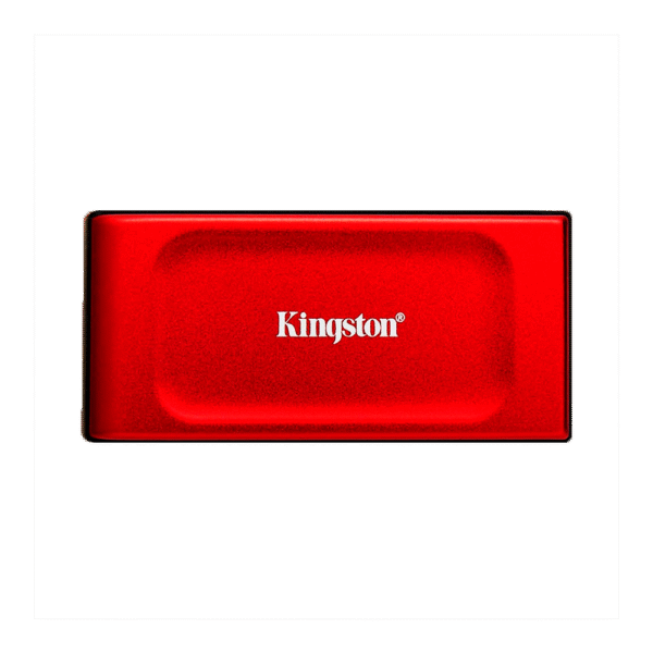 Disco Externo SSD KINGSTON 2000GB XS1000 Red