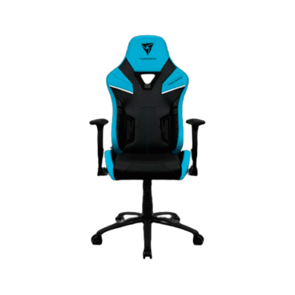 Silla GAMER AEROCOOL THUNDERX3 TC5 Azure Blue