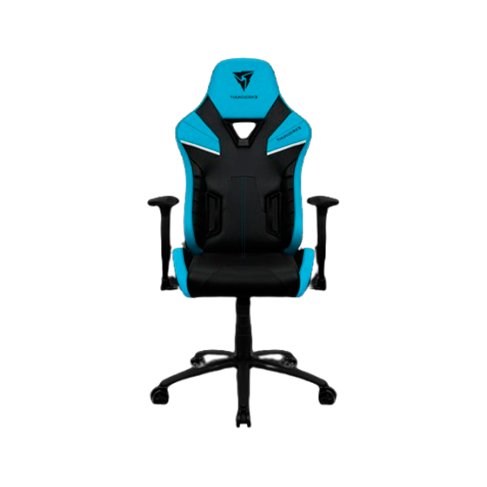 SILLA GAMER AEROCOOL THUNDERX3 TC5 AZURE BLUE