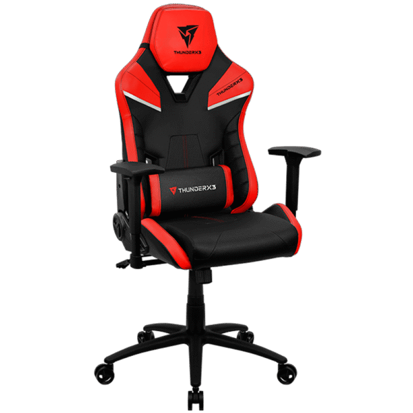 Silla GAMER AEROCOOL THUNDERX3 TC5 Ember Red