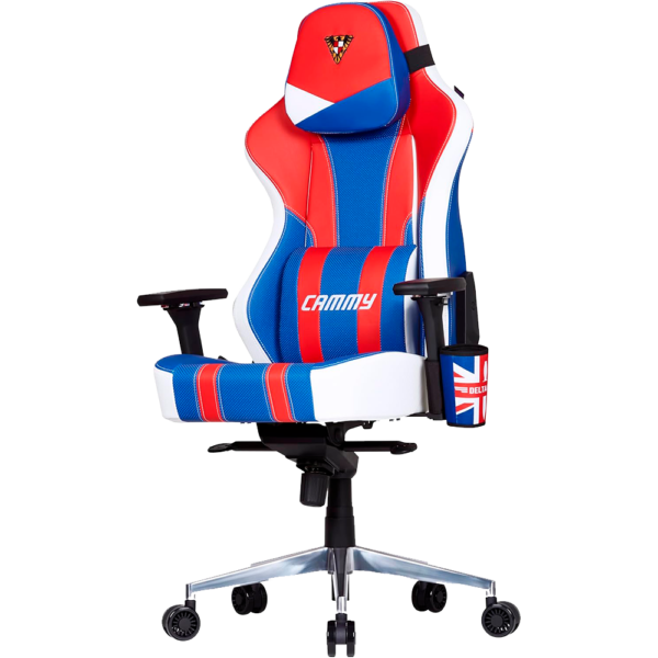 Silla Gamer Cooler Master Caliber X2 Capcom - CAMMY