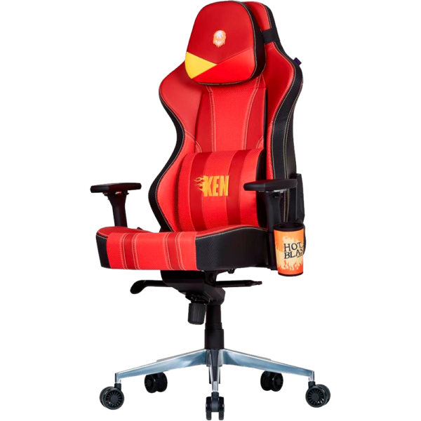 Silla Gamer Cooler Master Caliber X2 Capcom - KEN