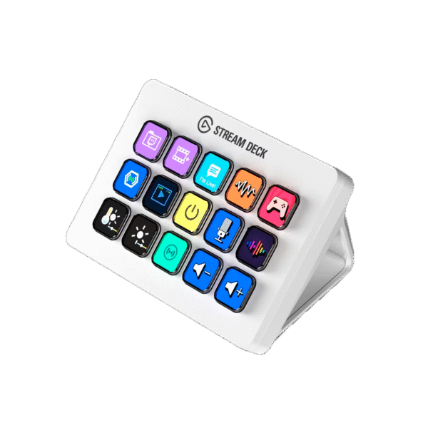 Stream Deck ELGATO Deck MK.2 White