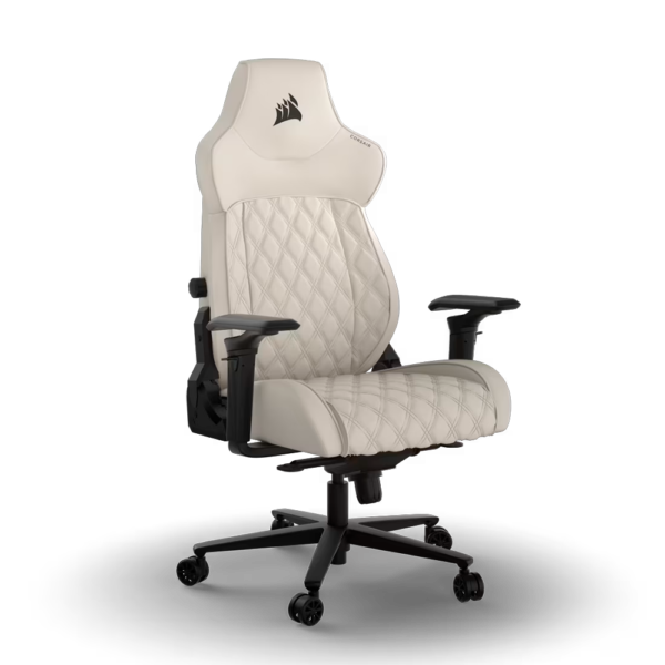 SILLA GAMER CORSAIR TC500 LUXE FROST