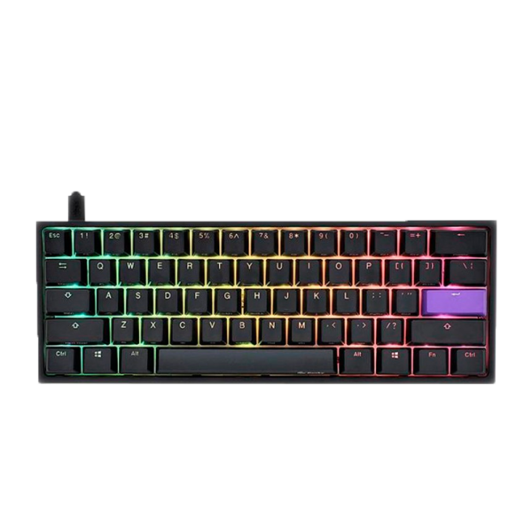 TECLADO GAMER DUCKY ONE 2 MINI RGB CUSPDAZT1