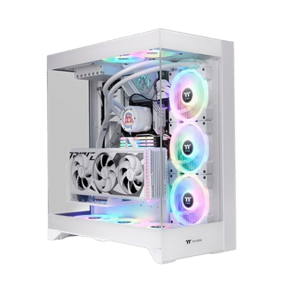 Gabinete THERMALTAKE CTE E550 TG White