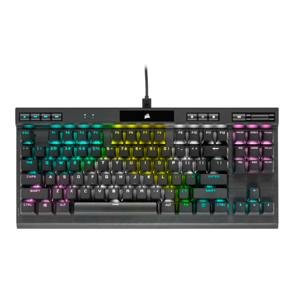 Teclado CORSAIR K70 RGB TKL Champion Series Cherry MX Speed