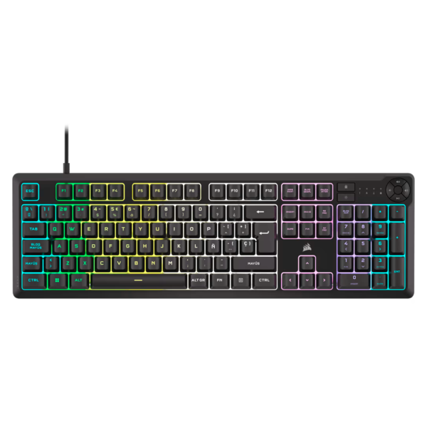 Teclado Gamer CORSAIR K55 Core RGB